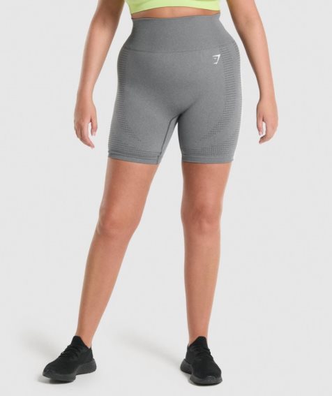 Szorty Gymshark Vital Seamless 2.0 Damskie Szare | PL 157SKE